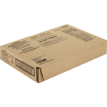 Hormel Thick & Easy Apple Juice, Clear Single Serve Level 2 Nectar Consistency Thickened Beverage, 4 oz Cup (Pack of 24) with 4