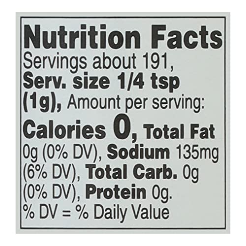 Weber Flavor Burger Seasoning, 6.75 Ounce Shaker, Pack of 6, Model 1151247