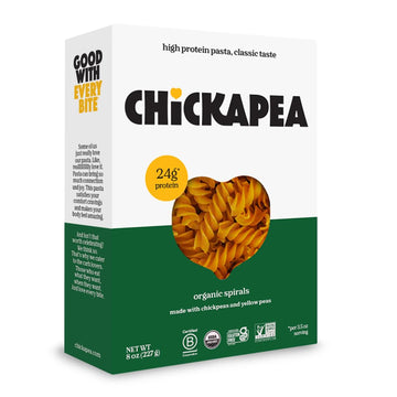 Chickapea Pasta Spiral, 8 oz