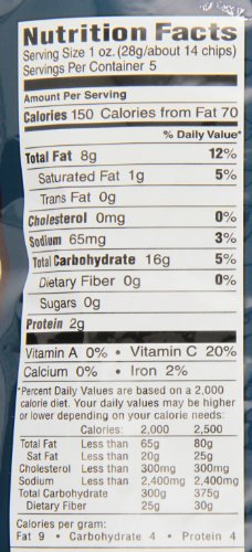 Good Health Olive Oil Sea Salt Potato Chip, 5 Ounce