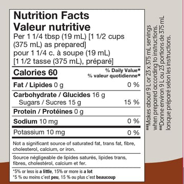 Sodastream Syrup, Root Malt-Inspired, 14.8 Fl Oz
