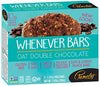 Pamelas Products Gluten Free Whenever Bars, Oat Double Chocolate, 5 Count