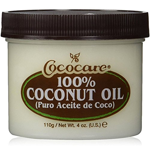 Cococare Products Cococare 100% Pure Coconut Oil 4 Oz