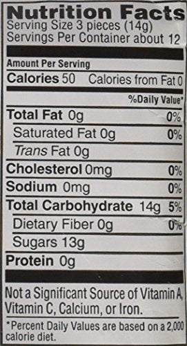 Claeys Candies Cinnamon - Old Fashioned Hard Candy - Artificially and Naturally Flavored - Fat-Free - 6 Ounce - 6-Pack