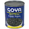 Goya Black Beans, 47 Ounce (Pack of 12)