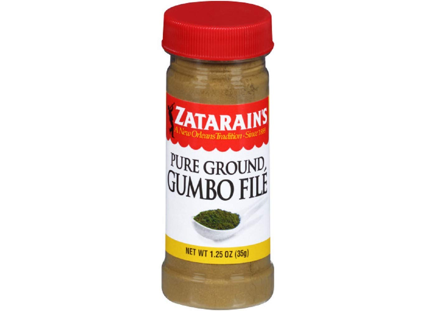 Zatarain'S Gumbo File, 1.25 Oz