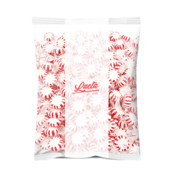 Starlight Peppermint Mints Hard Candy (2 Pound Bag - Approx. 150 Count)
