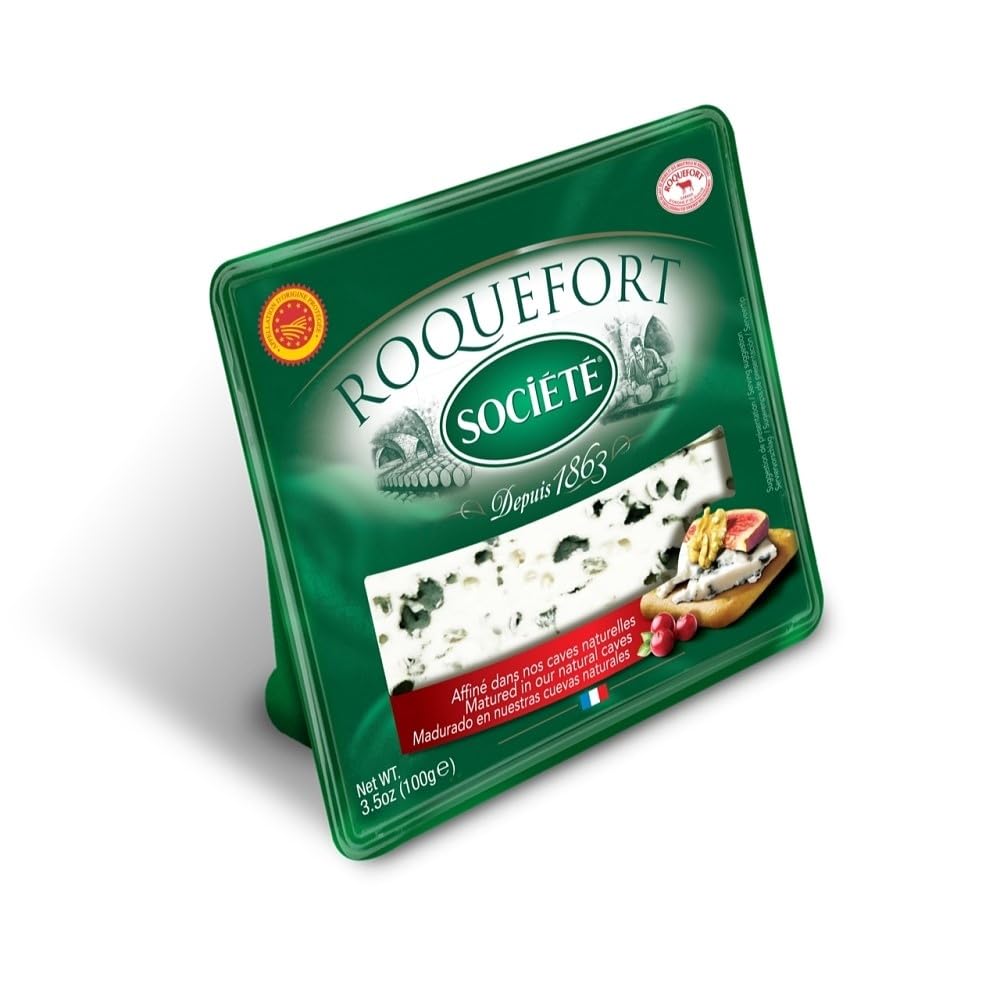 Generic Societe Roquefort Wedge, 3.5 OZ, 10 Pack