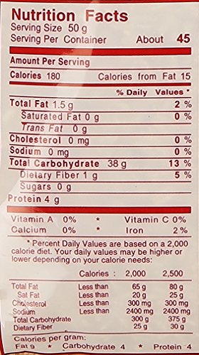 Three Ladies Brown Jasmine Rice 5 Lbs