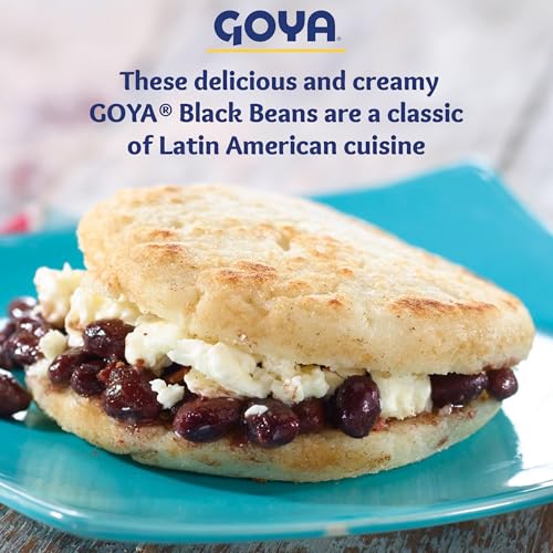 Goya Foods Black Beans, 15.5 Ounce (Pack Of 8)