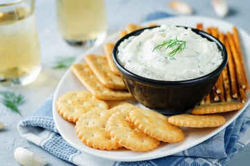 A Blend Above Lemon Dill Dip Mix Gourmet Food Product, 1 oz Packet (3 Pack), Gluten-Free, No MSG, All Natural, No Preservatives,