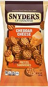 Snyder s of Hanover Pretzel Sandwiches - Cheddar Cheese - 8 oz - 2 pk