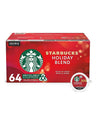 Starbucks Holiday Blend Coffee K-Cups, 64 ct., 25.9 Ounce, Pack of 1