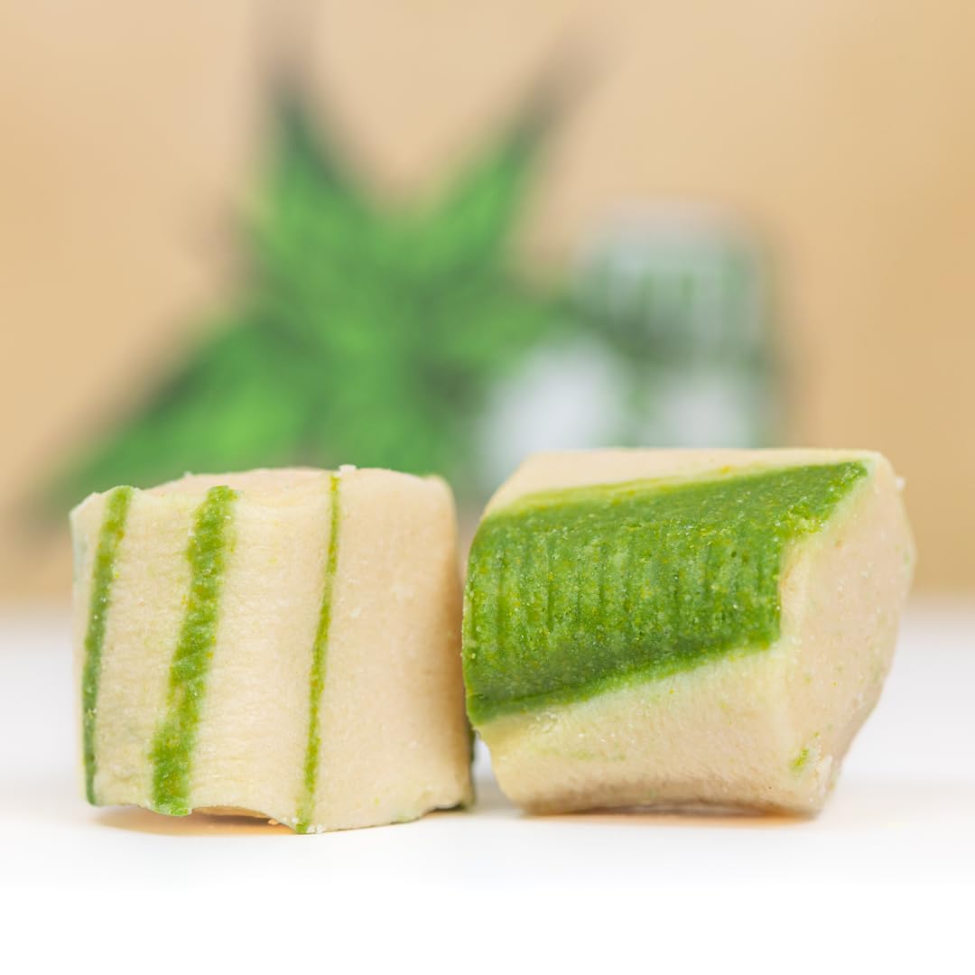 Buttermints Spearmint, Butter Mints Gluten-Free Candy Soft Butter Taste, Unexpectedly Scrumptious (4 Servings)