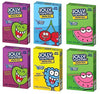 Jolly Rancher SINGLES TO GO! Drink Mix WaterTok Bundle - Blue Raspberry, Green Apple, Watermelon and Cherry Drink Mix
