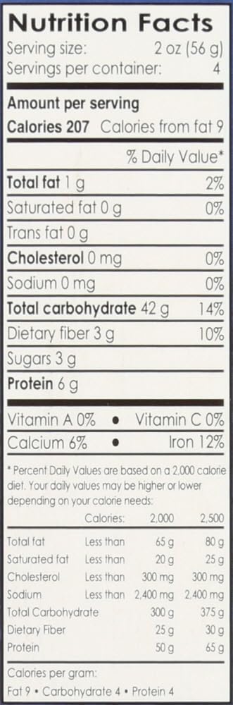 Andean Dream Quinoa Pasta, Og, Macar, Gf, 8-Ounce (Pack Of 6)