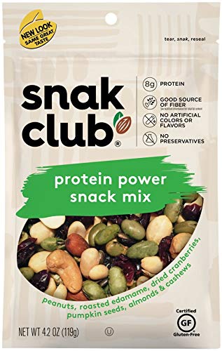 Snak Club Assorted Mixes (Protein Power, 4.2-oz. (1 Count))