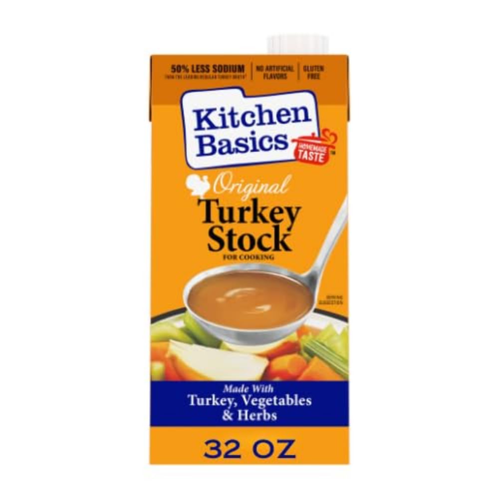 Kitchen Basics Original Turkey Stock 32 Fl Oz