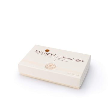Enstrom Milk Chocolate Almond Toffee Petites 15Oz Box | Bite-Size | Gluten Free | Kosher Dairy | All Natural