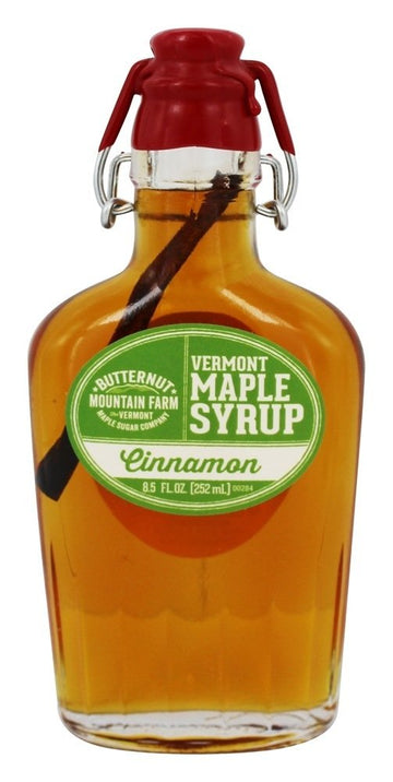 Butternut Mountain Farm Cinnamon Infused Maple Syrup, 8.5 Fl Oz (Pack of 1)