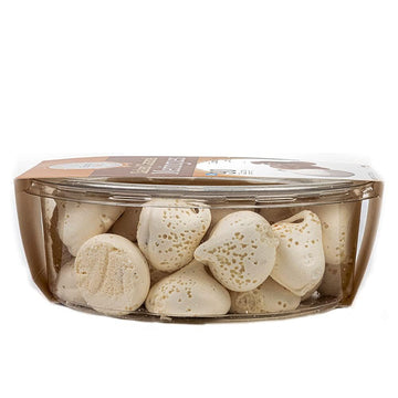 Krunchy Melts Original Meringue Cookies | Salted Caramel Flavor | Only 90 Calories Per Serving | Low Fat, Gluten Free, Dairy Free (4 Oz)
