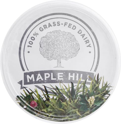 Maple Hill Creamery Organic Plain Greek Yogurt, 16 Oz