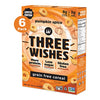 Protein and gluten-Free Breakfast cereal by Three Wishes - Pumpkin Spice, 6 Pack - High Protein and Low Sugar Snack with Natural