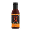 Kosmos Q Honey Jalapeno BBQ Sauce - 15.5 Oz Bottle for BBQ & Marinades w/ Sweet and Spicy Flavor - Thick Barbecue Sauce for Tend