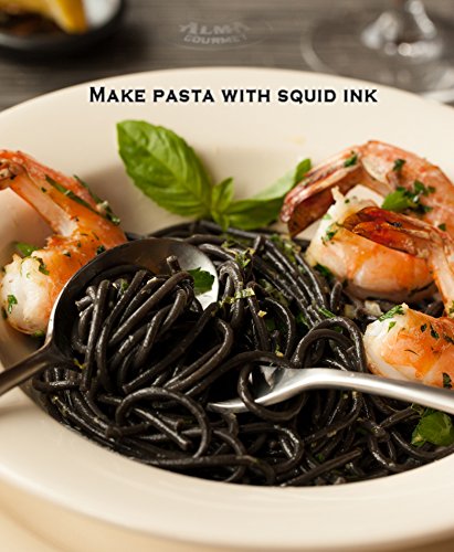 Alma Gourmet Cuttlefish Squid Ink | 3.2Oz (90G) Jar