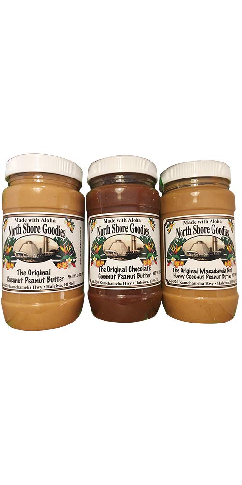 Hawaiian North Shore Goodies Peanut Butter Variety Gift Box