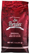 Mexican Los Portales Original Ground Coffee, 16 Ounces