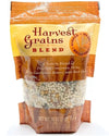 Harvest Grains, Blend of Pearled Couscous, Orzo, Baby Garbanzo Beans, and Red Quinoa
