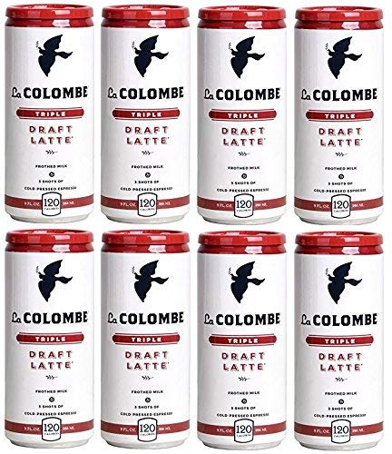 La Colombe Coffee Roasters Draft Latte Triple (Pack Of 8)