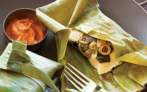 Fresh Banana Leaves 1 Lb. Hoja De Platano