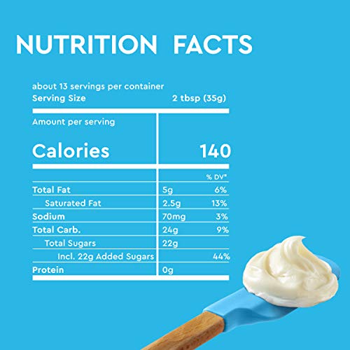 Duncan Hines Creamy Vanilla Flavored Frosting, 16 Oz Can Of Dessert And Cake Frosting (8 Pack)