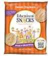 DICK & JANE EDUCATIONAL SNACKS – Nut-Free Kids Snacks, 12-Pack, 1 Ounce Each, All-Natural, After-School & Lunchbox Snacks