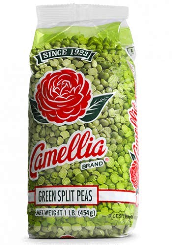 Camellia Brand Dried Green Split Peas, 1 Pound (Pack Of 12)