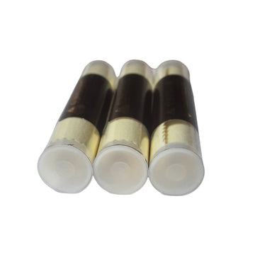 Sunshine 3 Polishing Cloths Jewelry Cleaner Tube Silver Brass Gold Copper