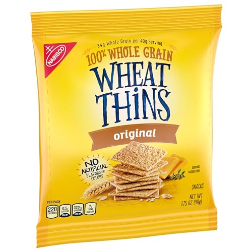 Nabisco Er Variety Pack, Ritz Toasted Chips, Wheat Thins Snacks Whole Grain Wheat Ers And Triscuit Minis Whole Grain Wheat Vegan Ers, 40 Snack Packs