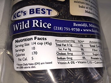 KCs Best Long Grain Cultivated Wild Rice (16 oz.)