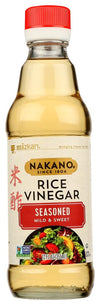 Nakano Rice Vinegar Seasoned Original - 12 fl oz - 3PC