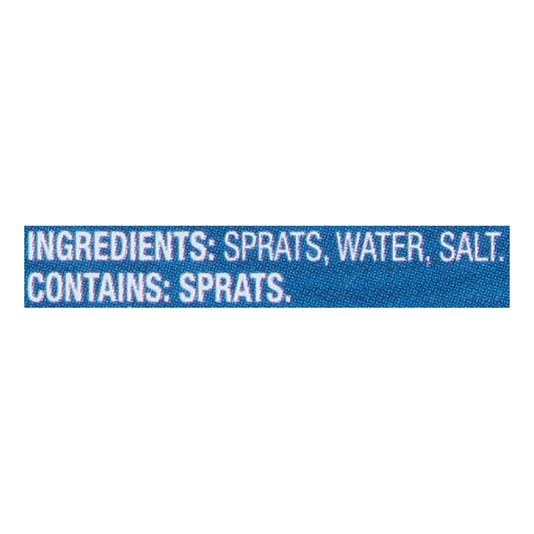 Bumble Bee Sardines in Water, Wild Caught, Gluten Free, 3.75 oz Tin