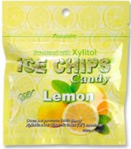 Ice Chips Xylitol Candy In Resealable Pouch (1 Oz) 8 Pack Assortment