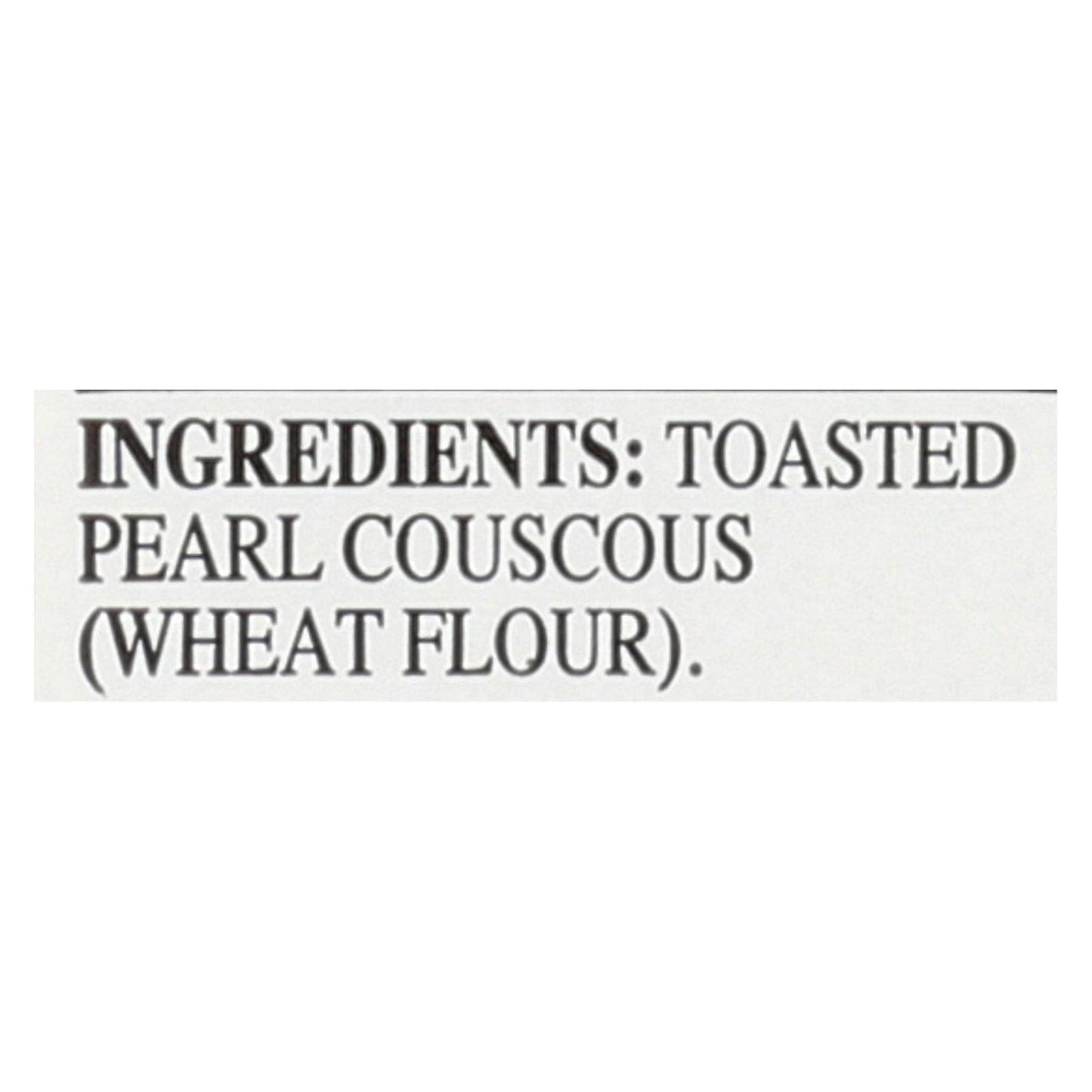 Chefs Original Couscous,Pearl,Orig Plai 25.5 Oz (Pack Of 4)