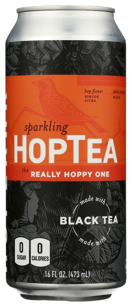 Hoplark Really Hoppy One Sparkling Hoptea 16 Fluid Ounce - 12 Per Case.