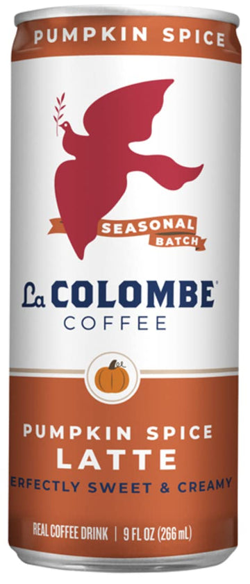 La Colombe Coffee Draft Latte Pumpkin Spice 4 Count 9 Fl Oz
