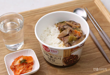 Cj Instant Rice Hetbahn Cupban (3Bowls, Bulgogi)