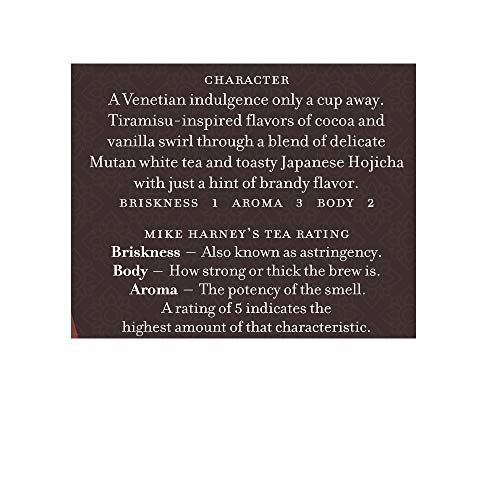 Harney & Sons Loose Tea Venetian Tiramisu, 2 Ounce, Model 48119