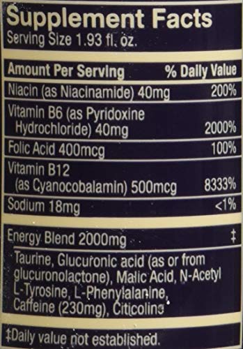 5-Hour Energy Grape Flavoured Energy Drink (Extra Strength, 2 Pack)