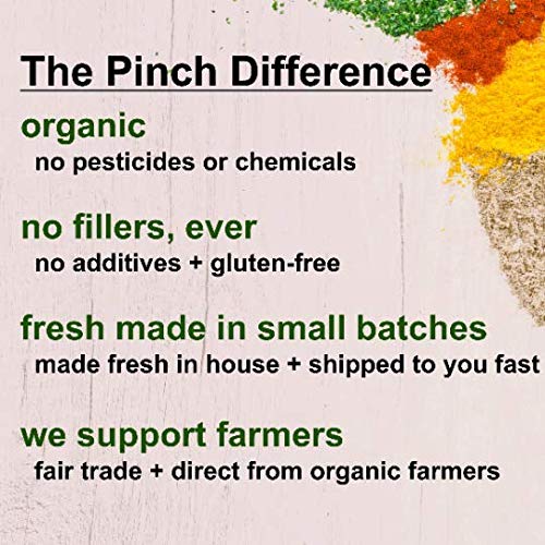 Pinch Spice Market, Ethiopian Berbere, 16 Ingredient Organic African Spice